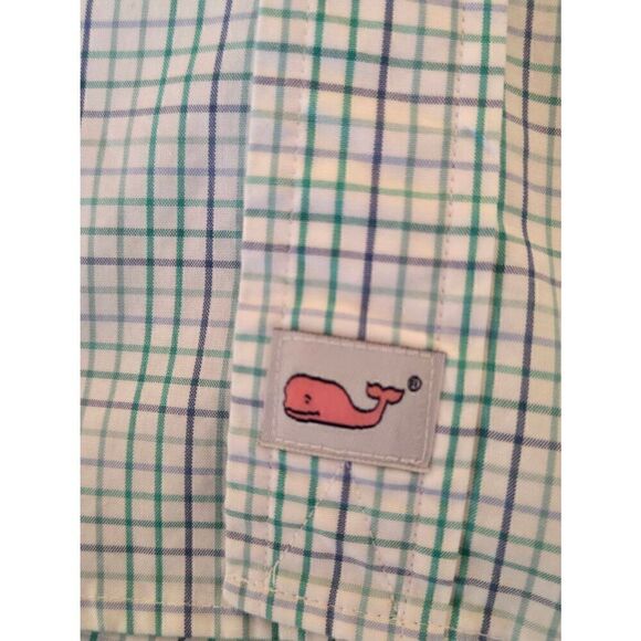 Vineyard Vines Womens Slim Fit Murray Check Button Down Shirt Multicolor Small - Picture 6 of 12